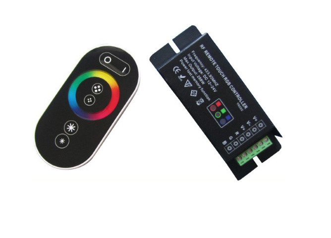 2656 BL Led kontroler RGB RF10 3x6A